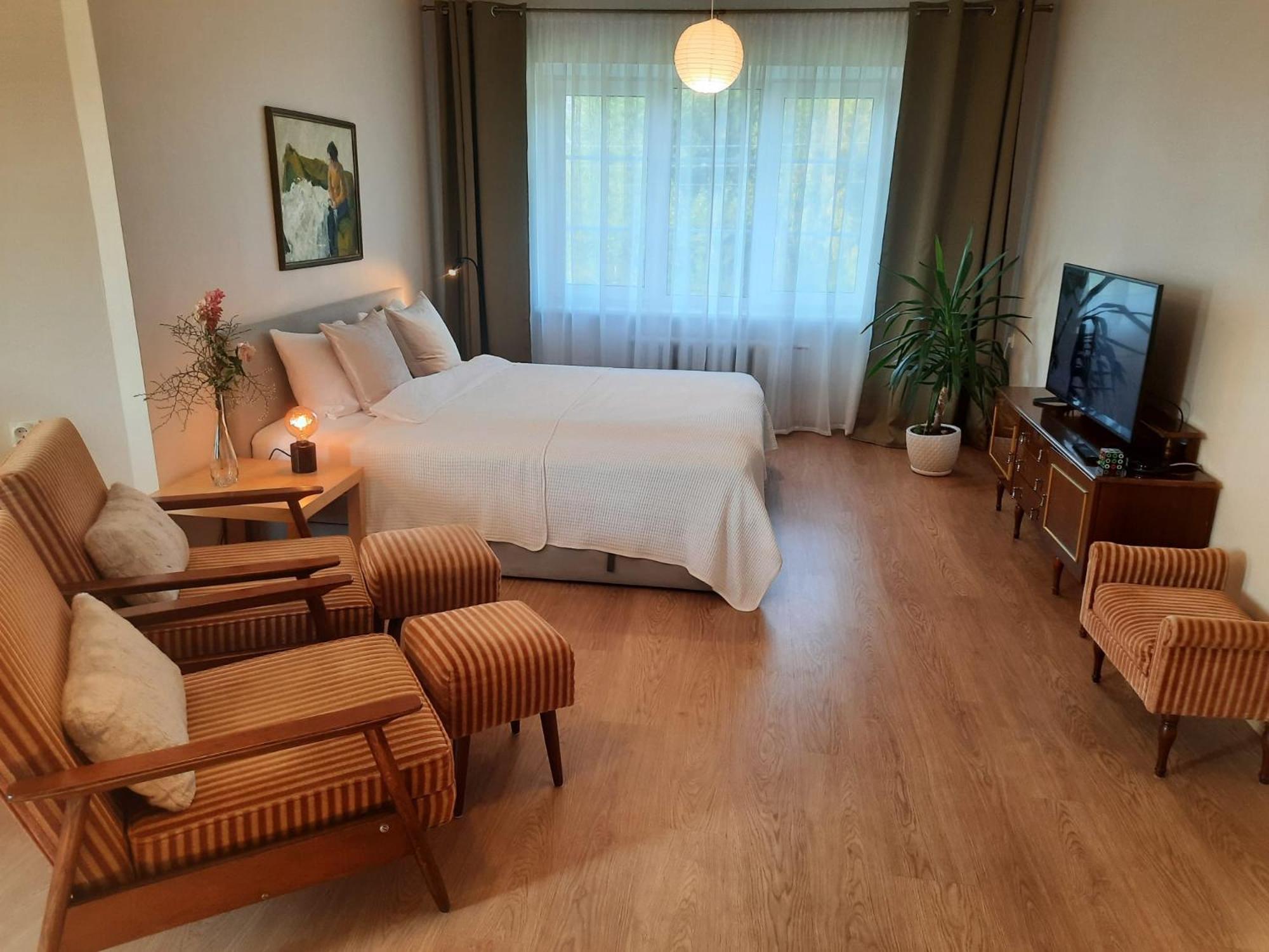 Seimos Bustas Homestay Σιαουλιάι Εξωτερικό φωτογραφία